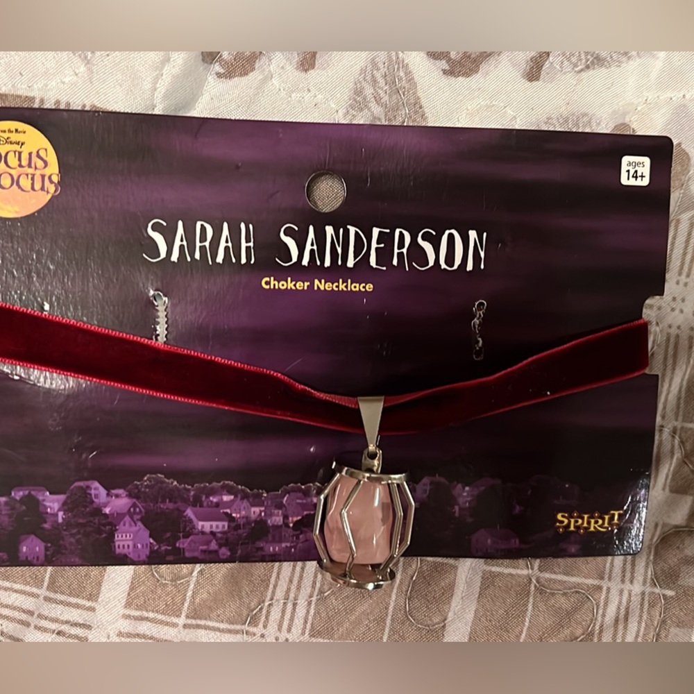 Hocus Pocus choker